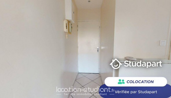 Colocation tudiante Studio à Dijon (21000)