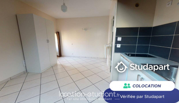 Colocation tudiante Studio à Dijon (21000)