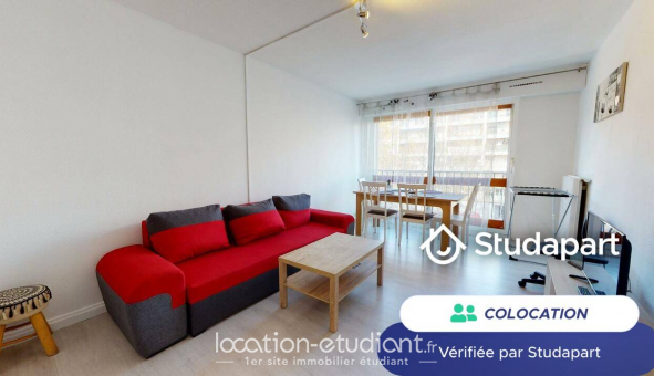 Colocation tudiante Studio à Dijon (21000)