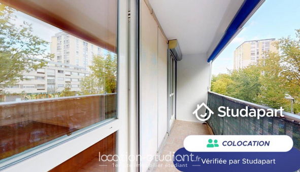 Colocation tudiante Studio à Dijon (21000)