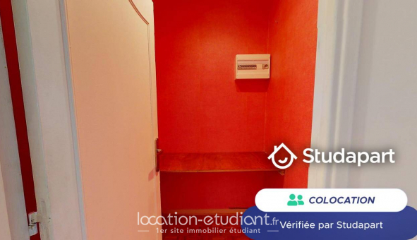 Colocation tudiante Studio à Dijon (21000)