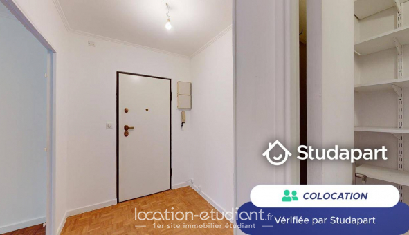 Colocation tudiante Studio à Dijon (21000)