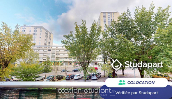 Colocation tudiante Studio à Dijon (21000)