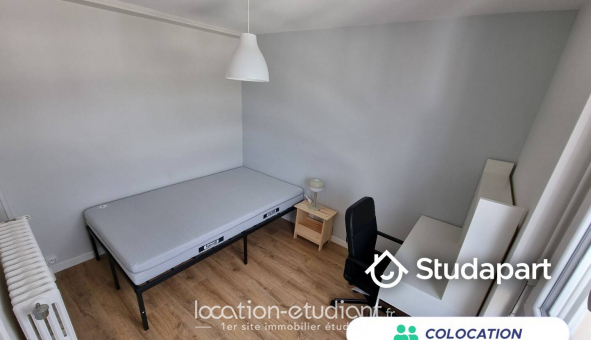 Colocation tudiante Studio à Dijon (21000)