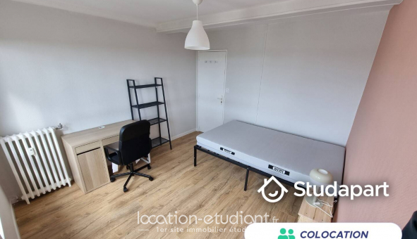 Colocation tudiante Studio à Dijon (21000)