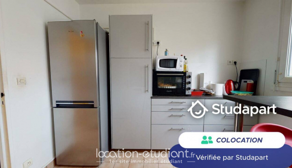 Colocation tudiante Studio à Dijon (21000)