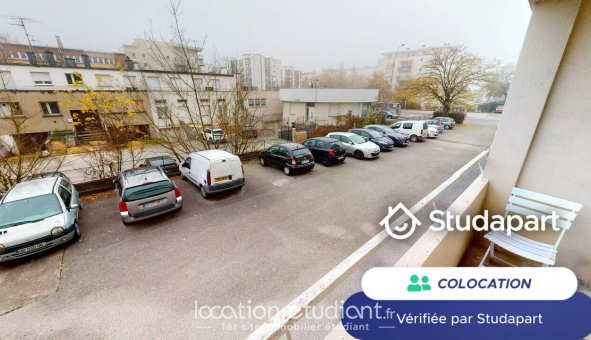 Colocation tudiante Studio à Dijon (21000)