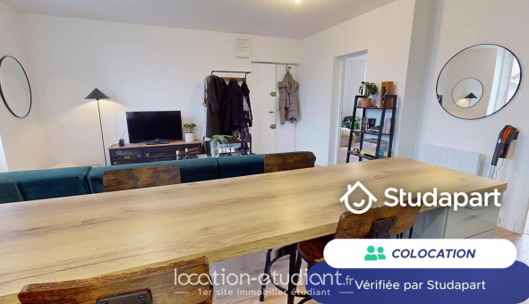 Colocation tudiante Studio à Dijon (21000)