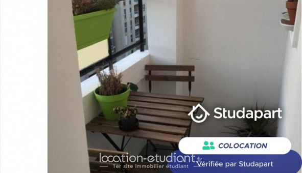 Colocation tudiante Studio à Dijon (21000)