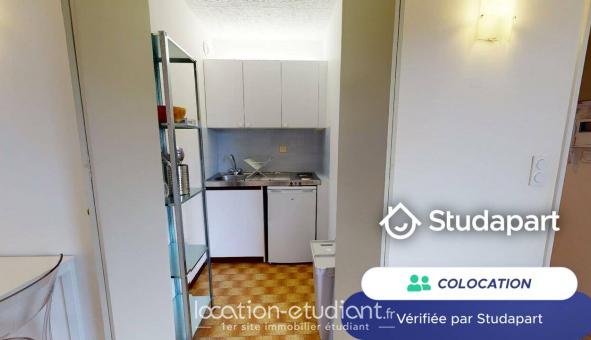 Colocation tudiante Studio à Dijon (21000)