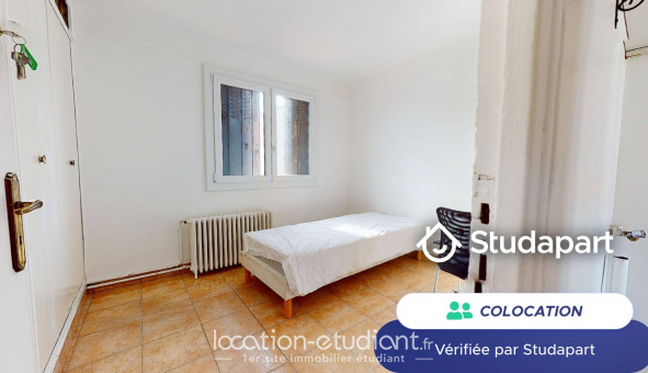 Colocation tudiante Studio à Drancy (93700)