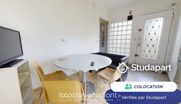 Colocation tudiante Studio à Drancy (93700)