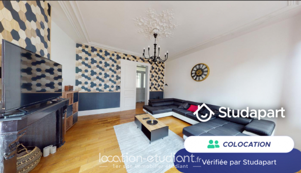 Colocation tudiante Studio à Dunkerque (59240)