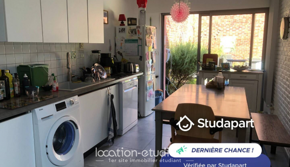 Colocation tudiante Studio à Dunkerque (59240)