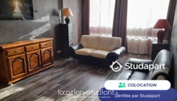 Colocation tudiante Studio à chirolles (38130)