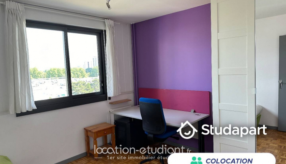 Colocation tudiante Studio à chirolles (38130)