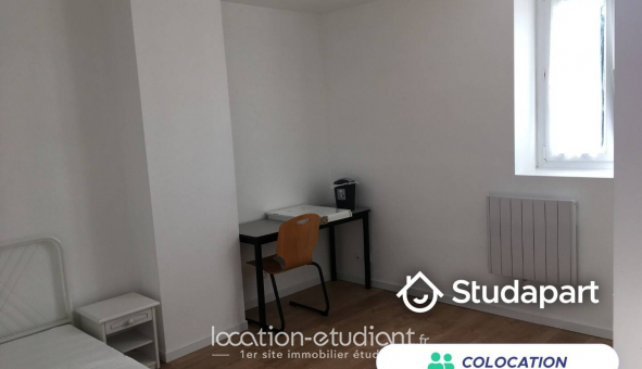 Colocation tudiante Studio à Emmerin (59320)