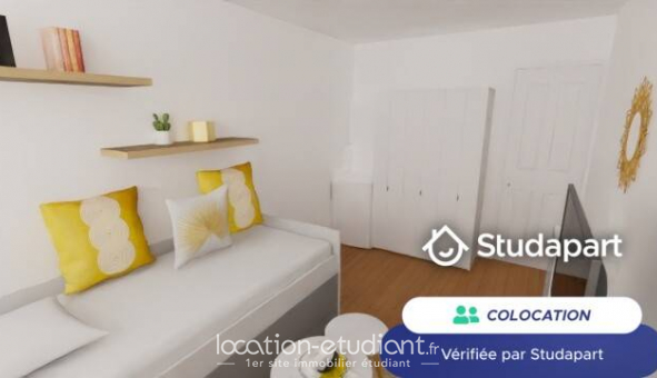 Colocation tudiante Studio à pinay sur Seine (93800)