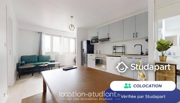 Colocation tudiante Studio à pinay sur Seine (93800)