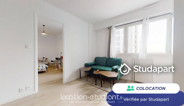 Colocation tudiante Studio à pinay sur Seine (93800)