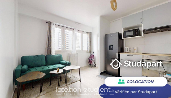 Colocation tudiante Studio à pinay sur Seine (93800)