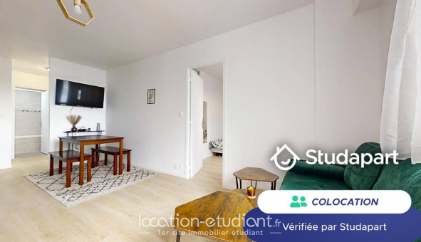 Colocation tudiante Studio à pinay sur Seine (93800)