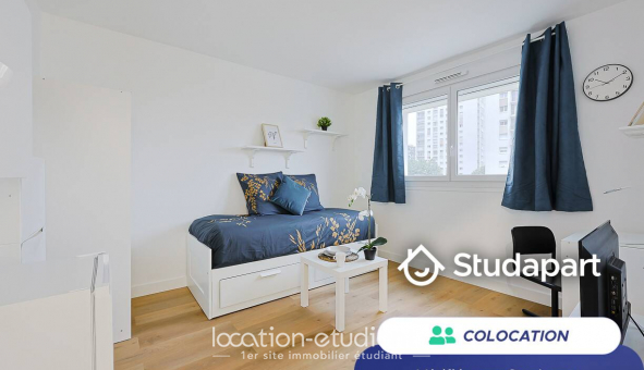 Colocation tudiante Studio à pinay sur Seine (93800)