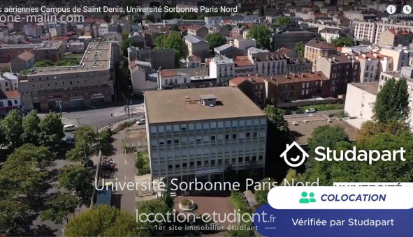 Colocation tudiante Studio à pinay sur Seine (93800)