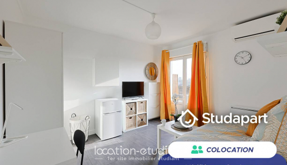 Colocation tudiante Studio à pinay sur Seine (93800)