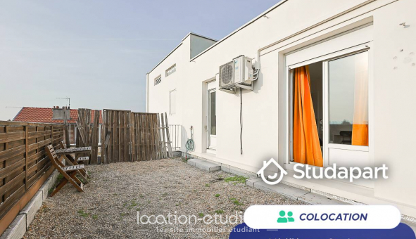 Colocation tudiante Studio à pinay sur Seine (93800)