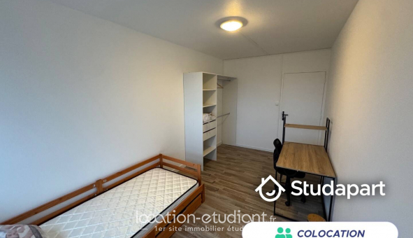 Colocation tudiante Studio à pinay sur Seine (93800)