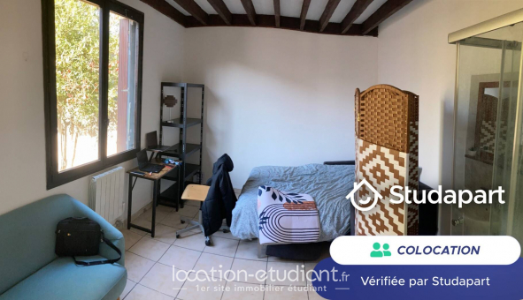 Colocation tudiante Studio à pinay sur Seine (93800)