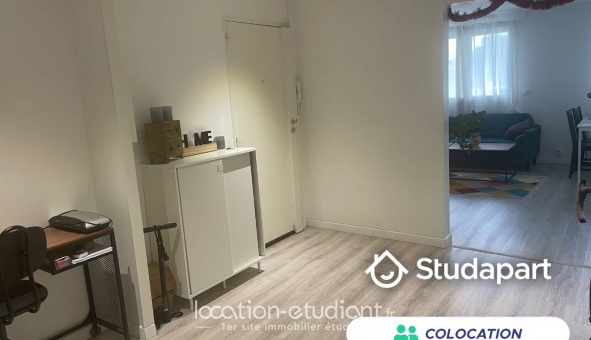 Colocation tudiante Studio à Ermont (95120)