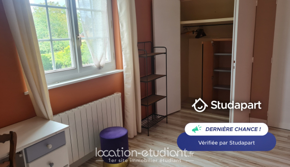 Colocation tudiante Studio à vreux (27000)