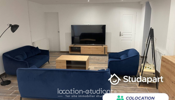 Colocation tudiante Studio à vreux (27000)