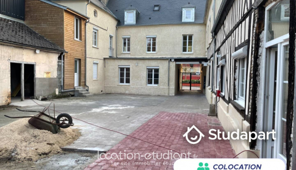 Colocation tudiante Studio à vreux (27000)