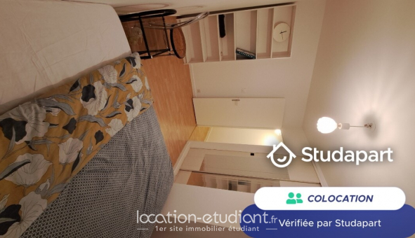 Colocation tudiante Studio à vry (91000)