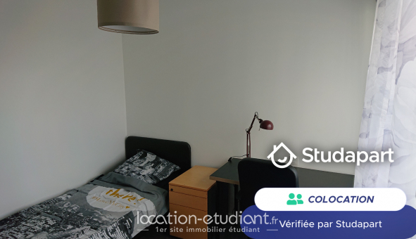 Colocation tudiante Studio à vry (91000)