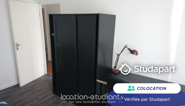 Colocation tudiante Studio à vry (91000)