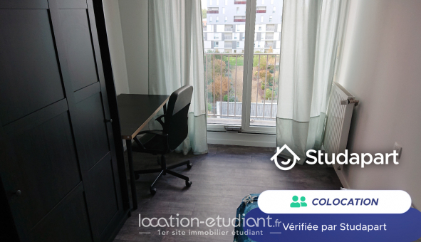 Colocation tudiante Studio à vry (91000)