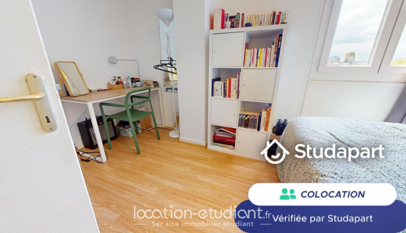 Colocation tudiante Studio à vry (91000)