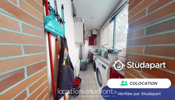 Colocation tudiante Studio à vry (91000)