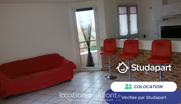 Colocation tudiante Studio à vry (91000)