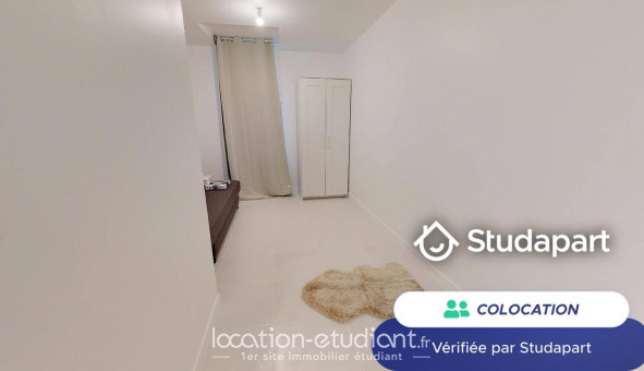 Colocation tudiante Studio à vry (91000)