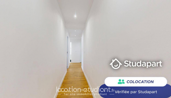 Colocation tudiante Studio à vry (91000)