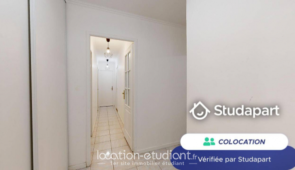 Colocation tudiante Studio à vry (91000)