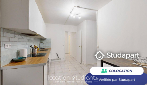 Colocation tudiante Studio à vry (91000)