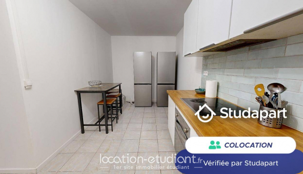 Colocation tudiante Studio à vry (91000)