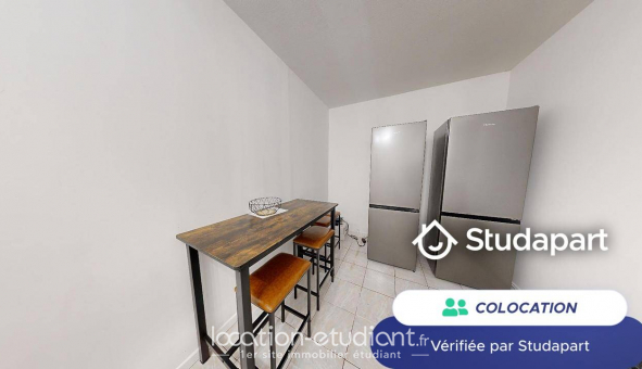 Colocation tudiante Studio à vry (91000)