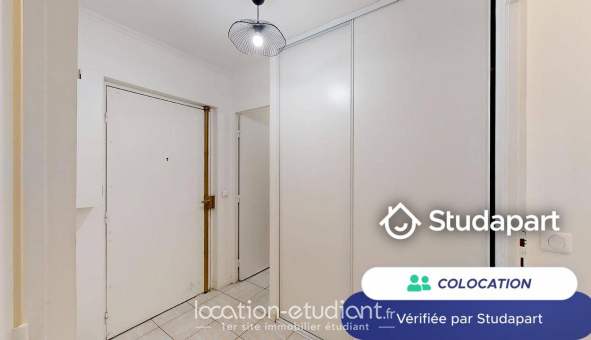 Colocation tudiante Studio à vry (91000)